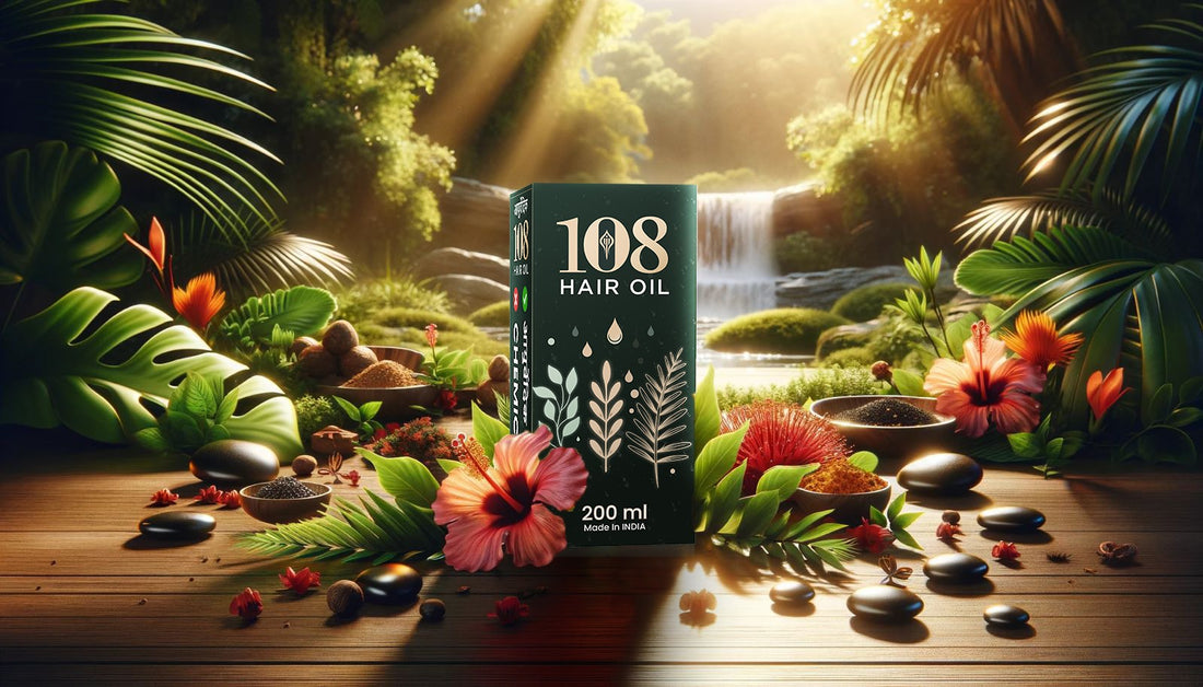 108 hair oil about us